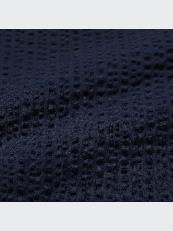 PANTALON À ENFILER CRÊPE DE COTON