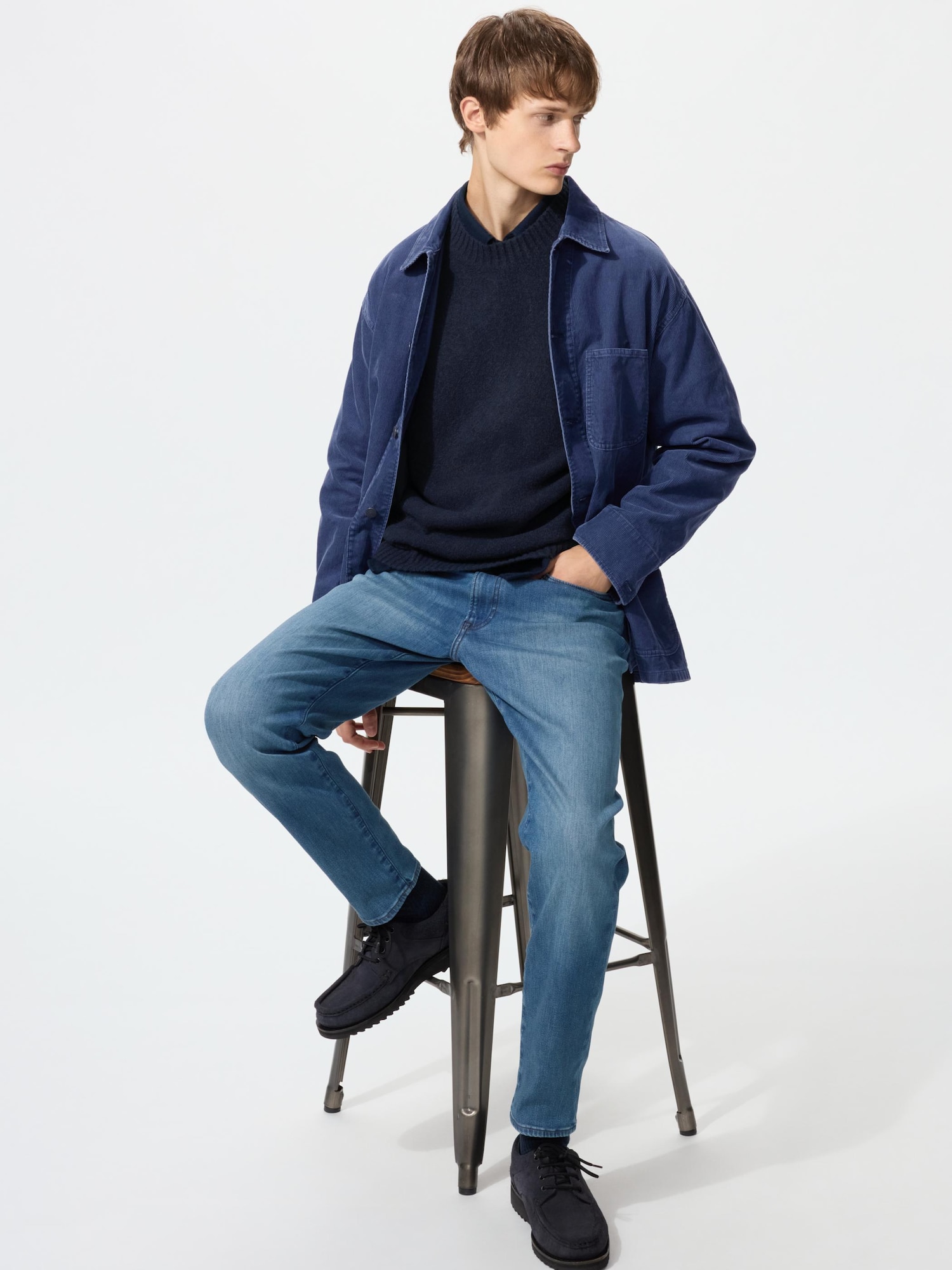 UNIQLO EZY Jeans King's Cross