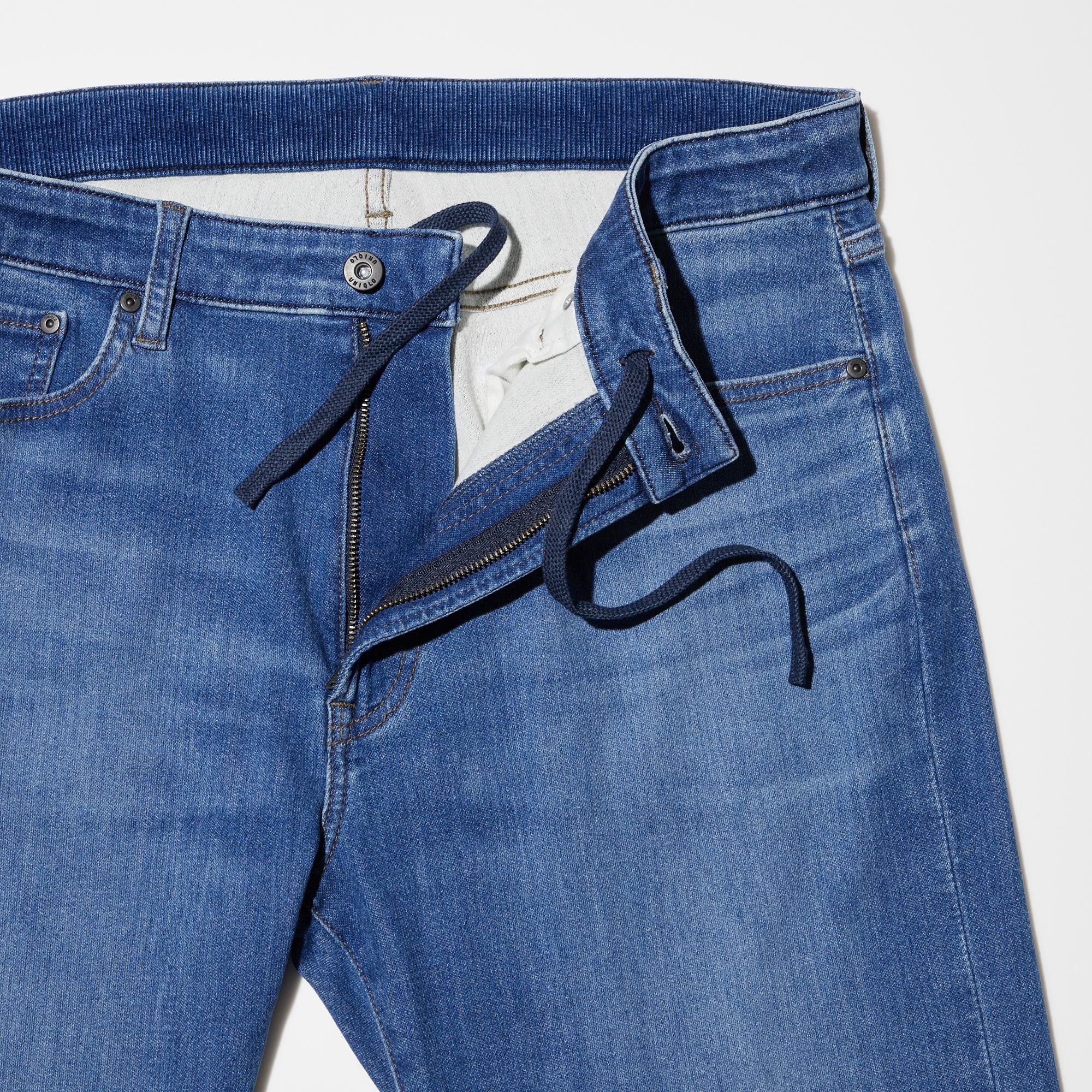 Uniqlo men's hot sale stretch jeans