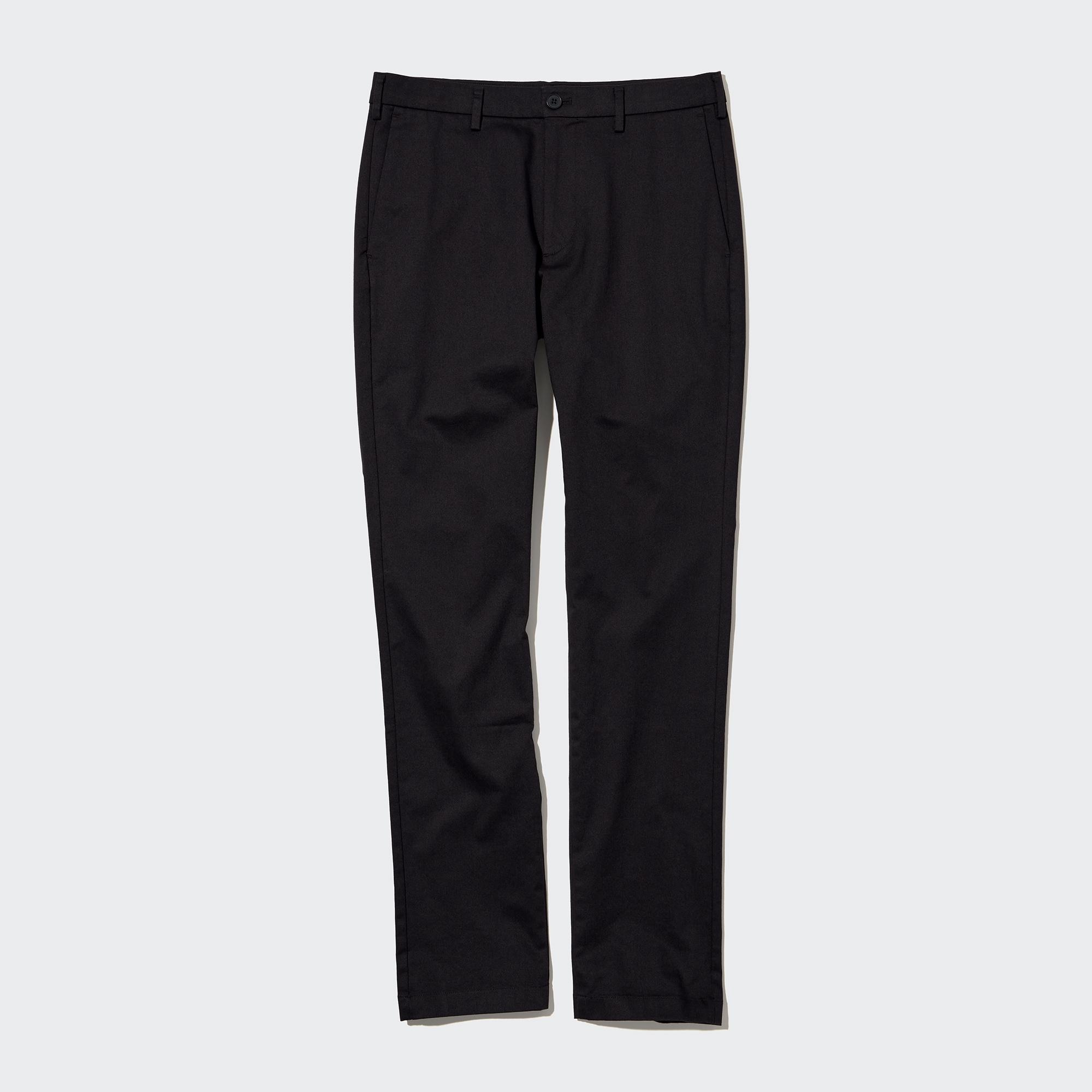 Uniqlo cheap black chinos