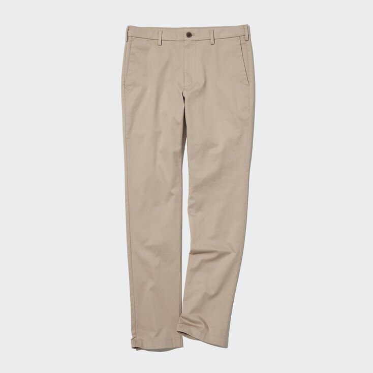 Uniqlo Algodón Pantalón Chino Slim Fit - Beige - 30inch