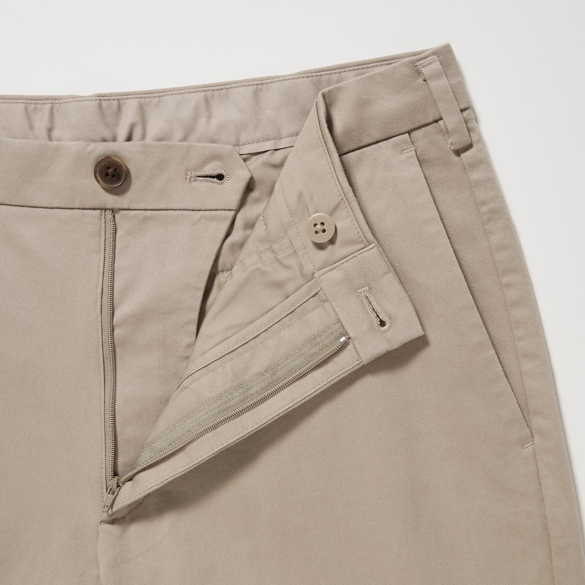 Uniqlo store stretch chinos