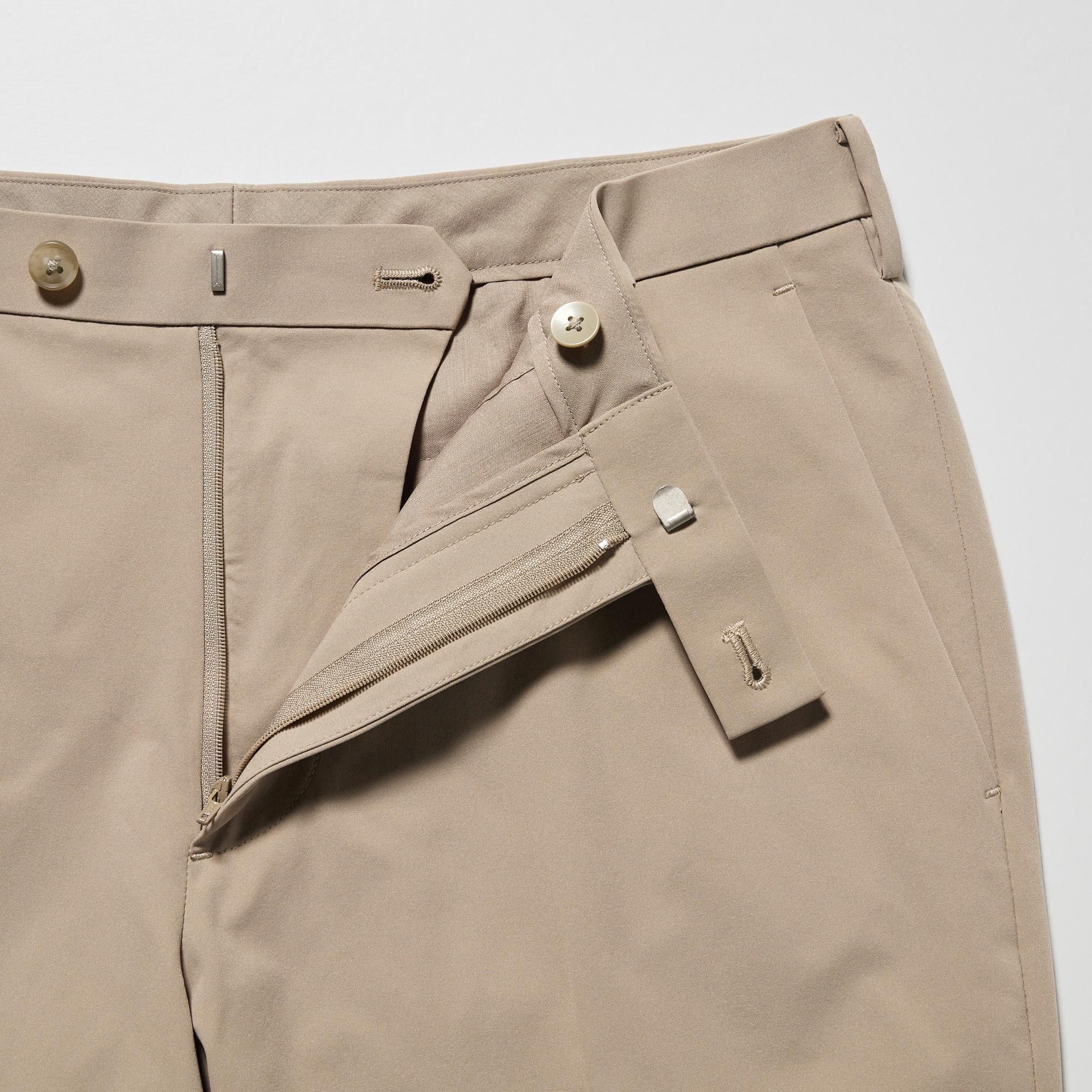 AirSense Ultra Light Cotton-Like Trousers (Long) | UNIQLO GB