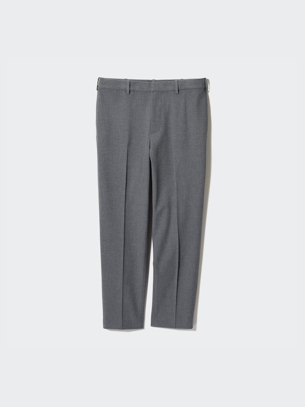 Smart Ankle Pants | 2-Way Stretch | Wool-Like