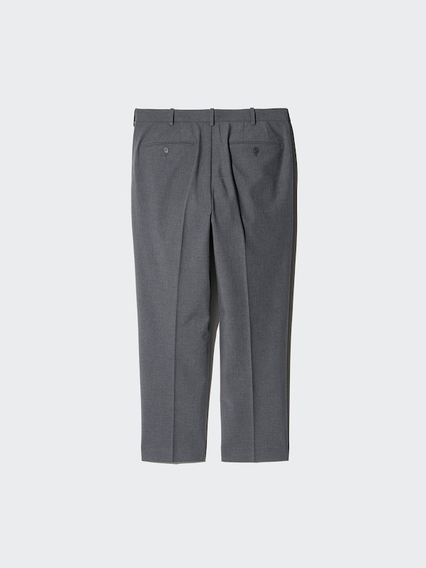 Smart Ankle Pants | 2-Way Stretch | Wool-Like