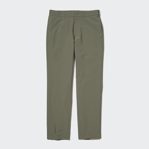 Lightweight Relaxed Tapered Trousers