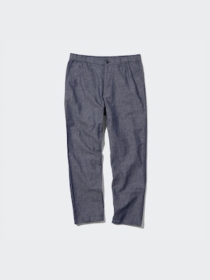 Linen Blend Relaxed Pants