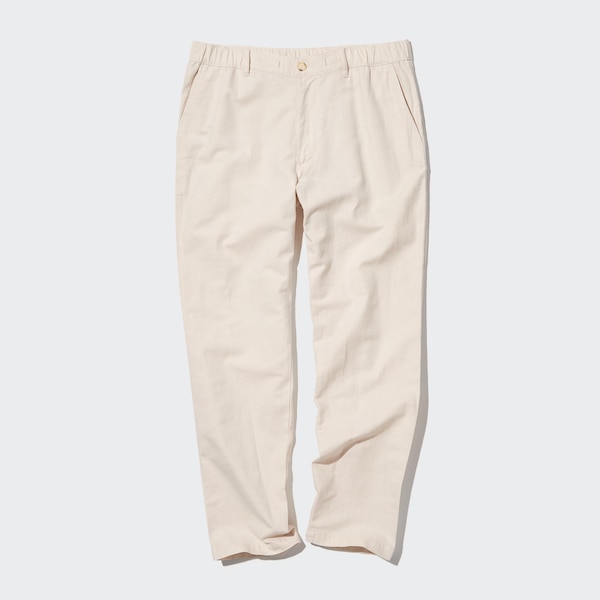 Linen Blend Relaxed Pants | UNIQLO US