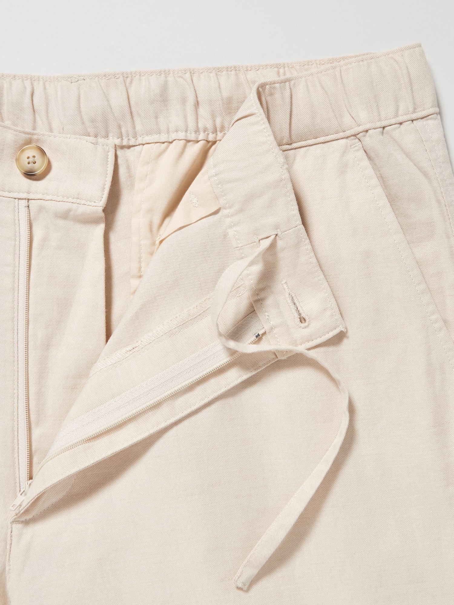 Linen Blend Relaxed Pants | UNIQLO US