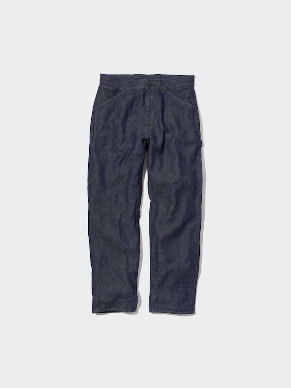 Denim Work Pants (Cotton Linen)