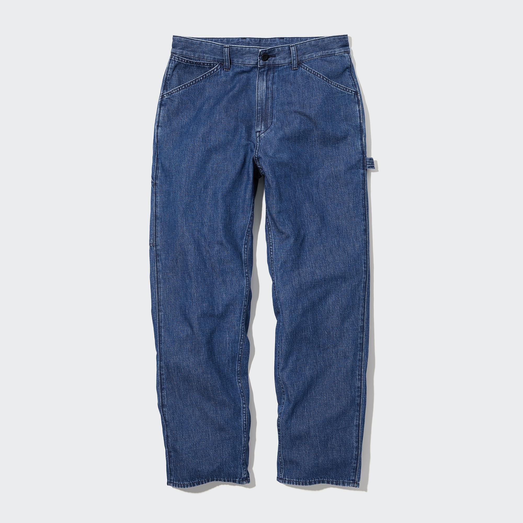 DENIM WORK PANTS