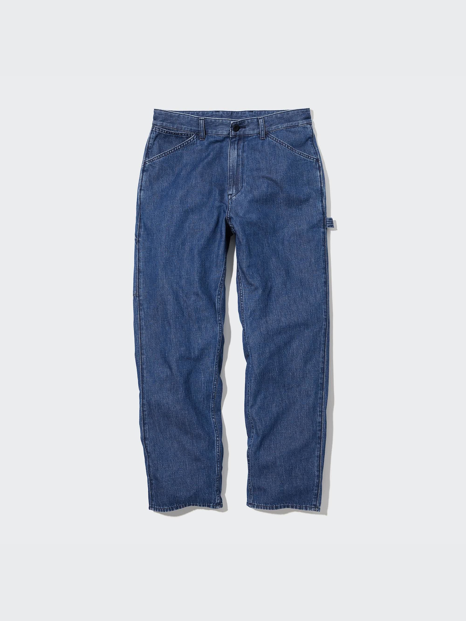 MUSINSA | MUSINSA STANDARD Cotton Linen Two-Tuck Wide Pants