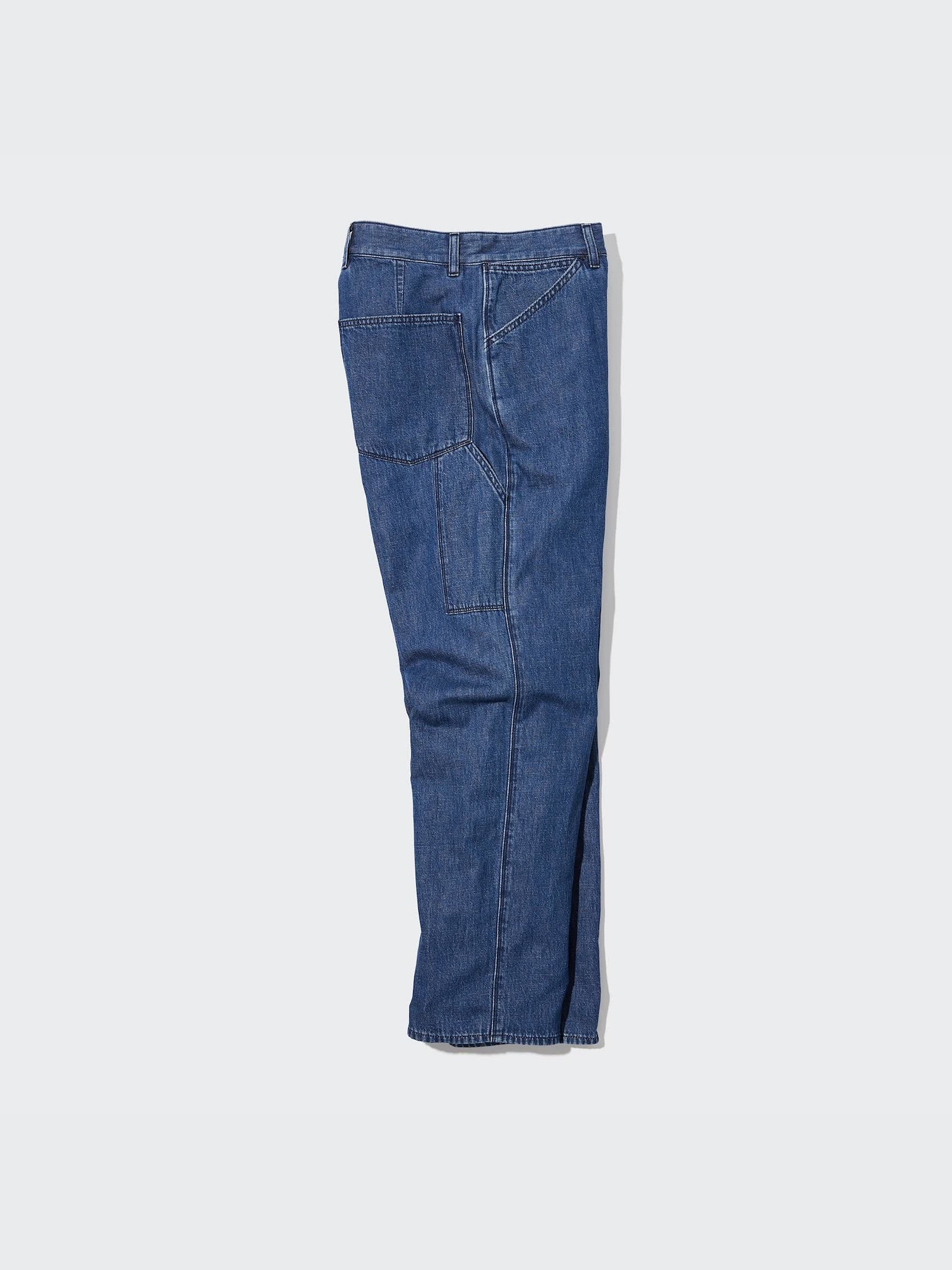 Denim Work Pants (Cotton Linen) | UNIQLO US