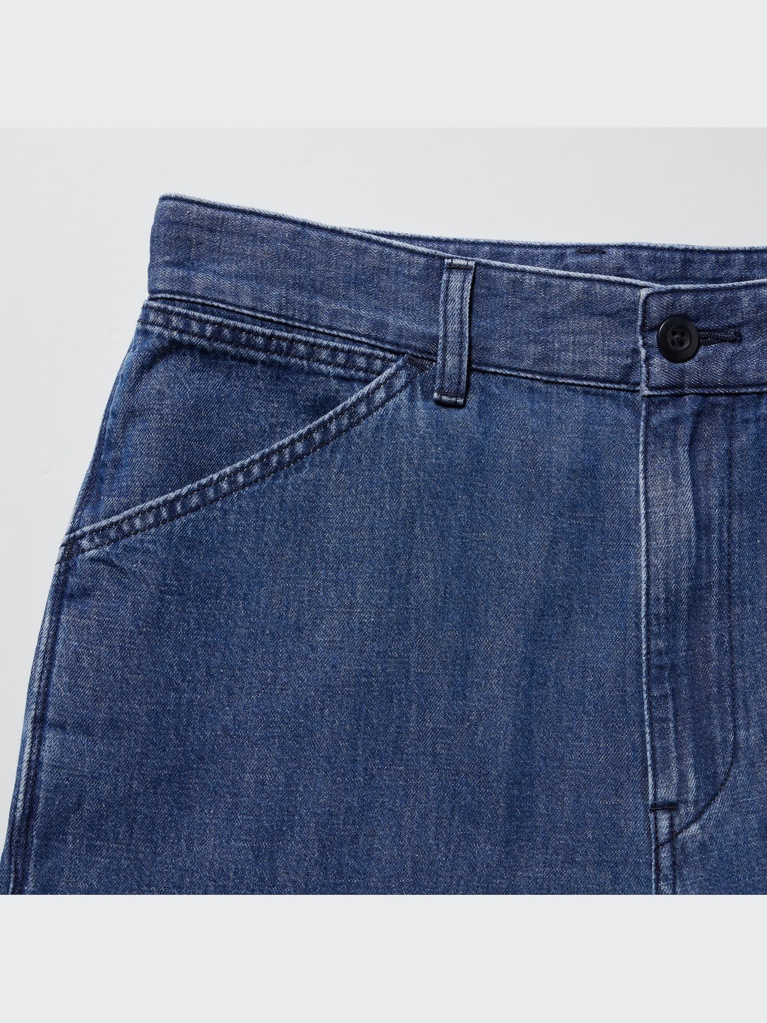 Denim Work Pants (Cotton Linen) | UNIQLO US