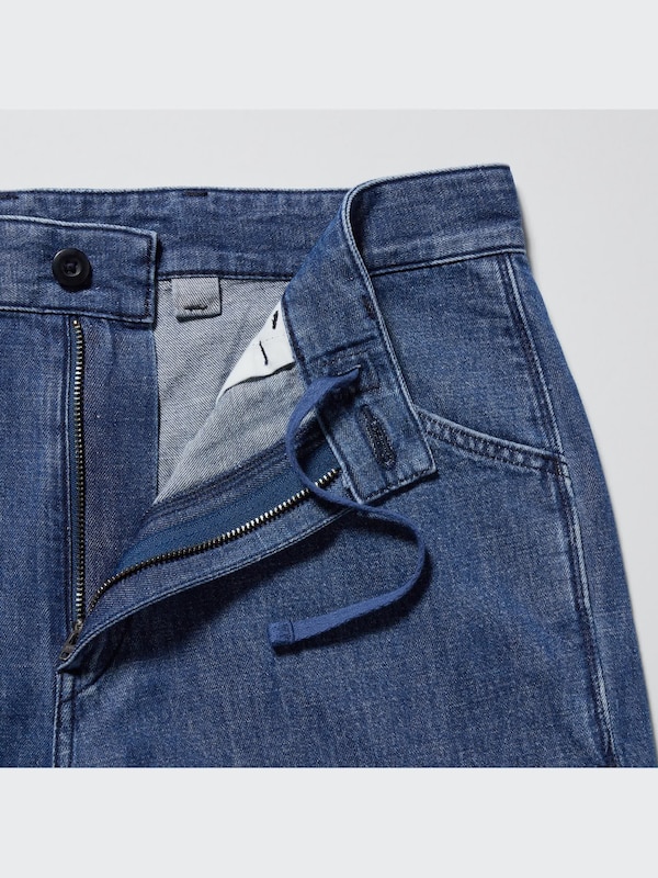 Denim Work Pants (Cotton Linen)