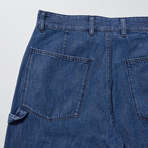 Denim Work Pants (Cotton Linen) | UNIQLO US