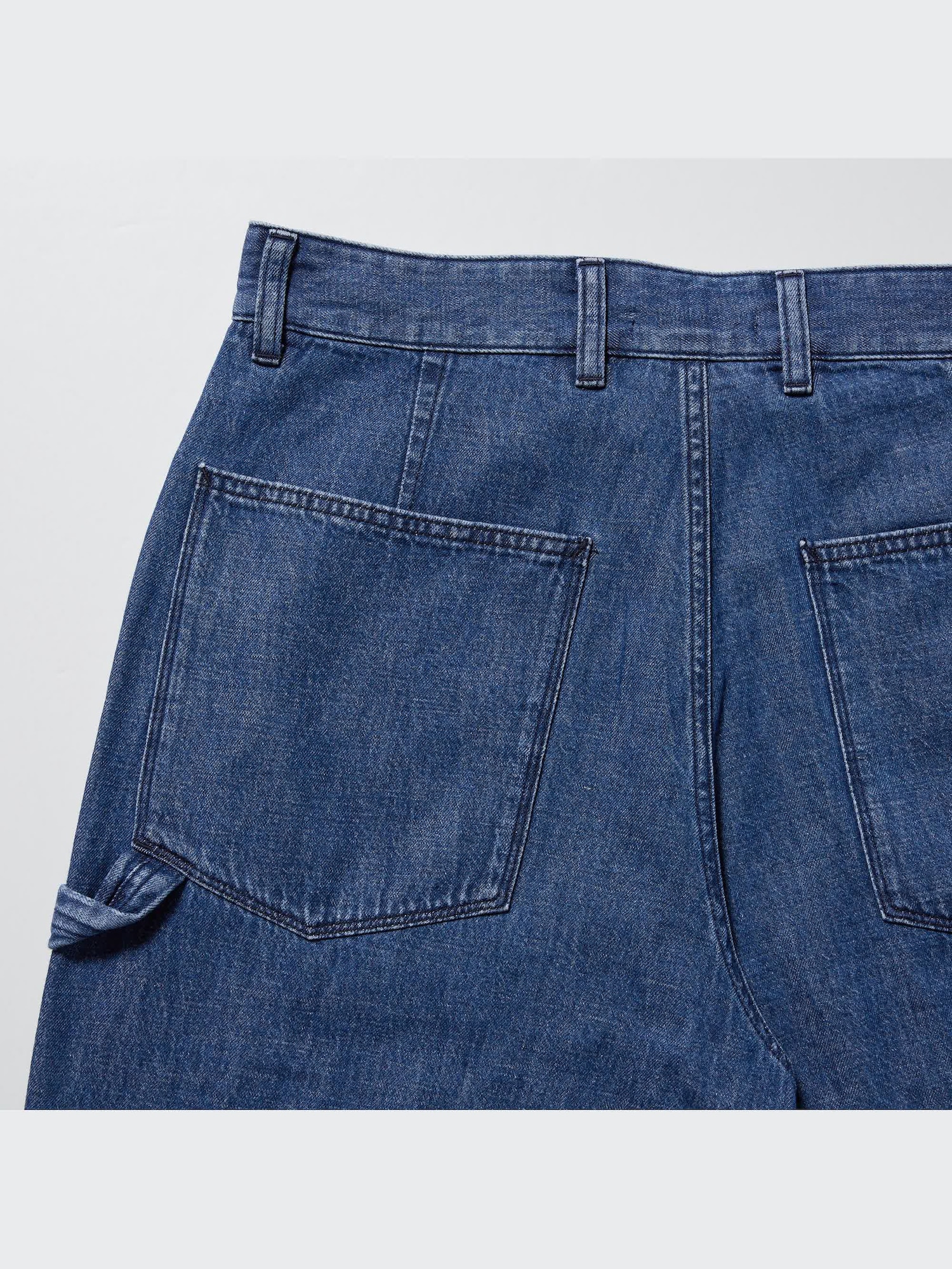 Denim Work Pants (Cotton Linen) | UNIQLO US