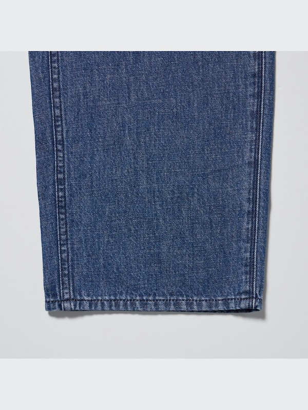 Denim Work Pants (Cotton Linen)