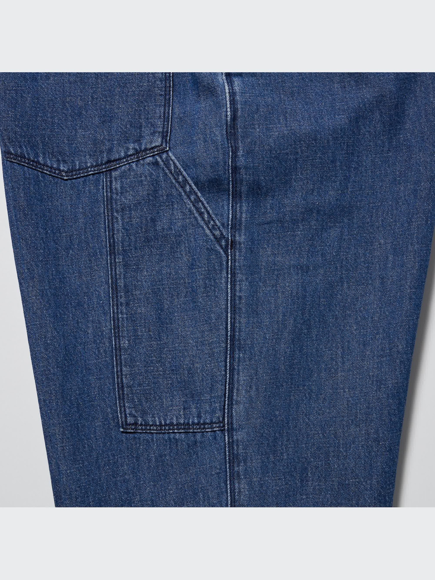 Denim Work Pants (Cotton Linen) | UNIQLO US