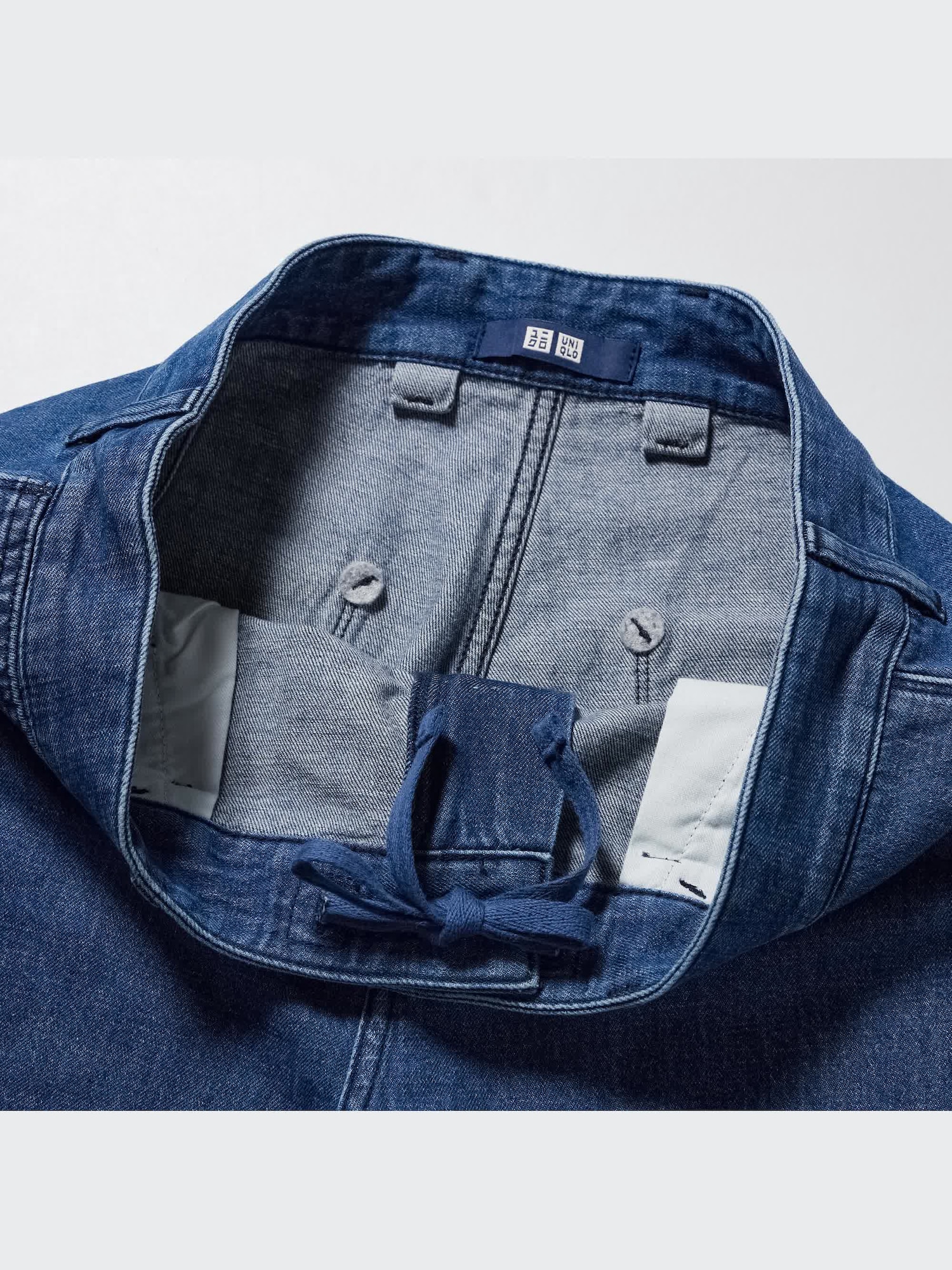 Denim Work Pants (Cotton Linen) | UNIQLO US