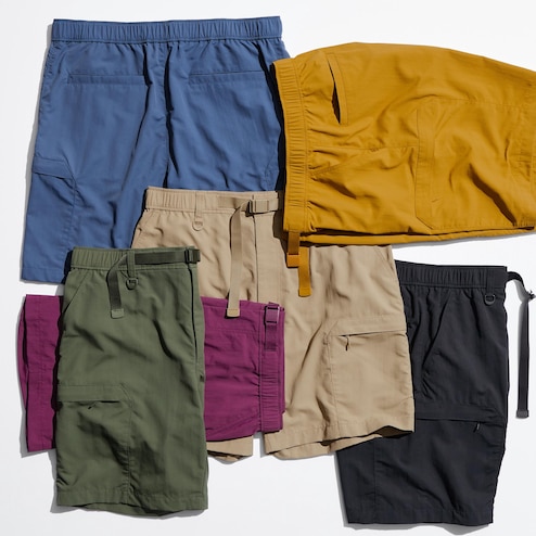 UNIQLO Cargo Shorts, Where To Buy, 455536-COL08