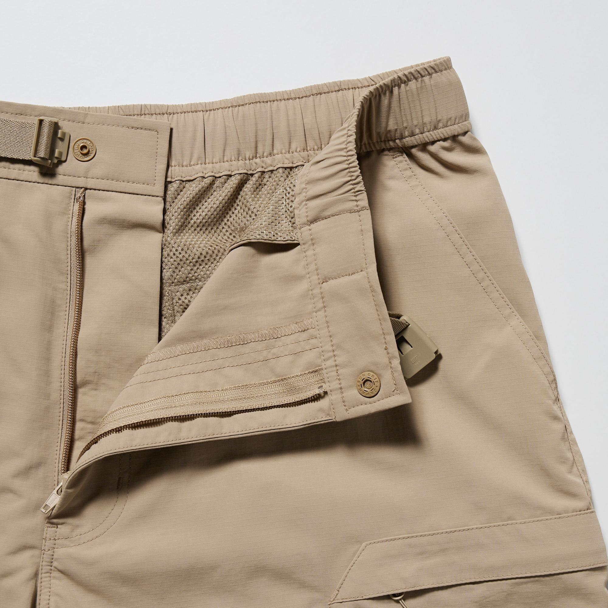 Nylon Utility Geared Shorts UNIQLO UK