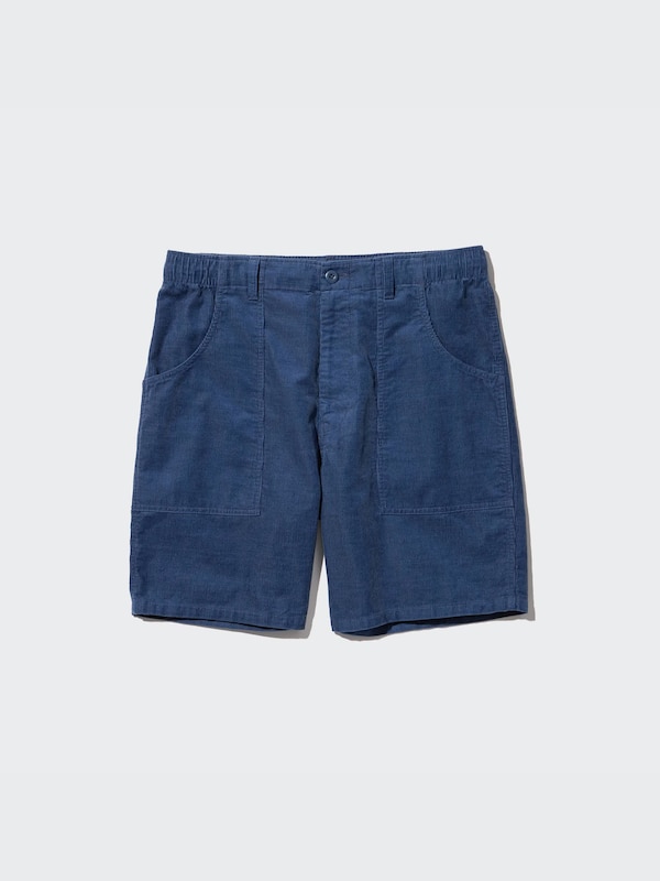 Corduroy Shorts (8")