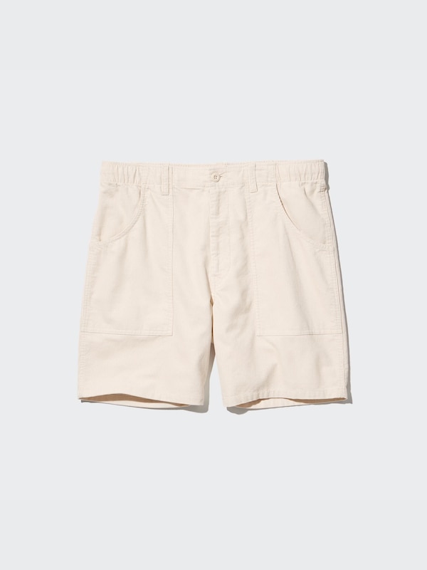 Corduroy Shorts (8")
