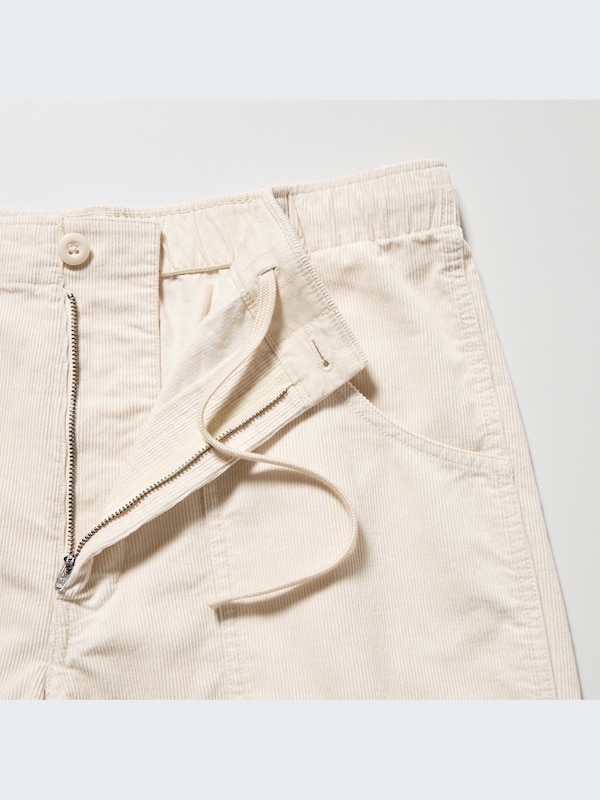 Corduroy Shorts (8")