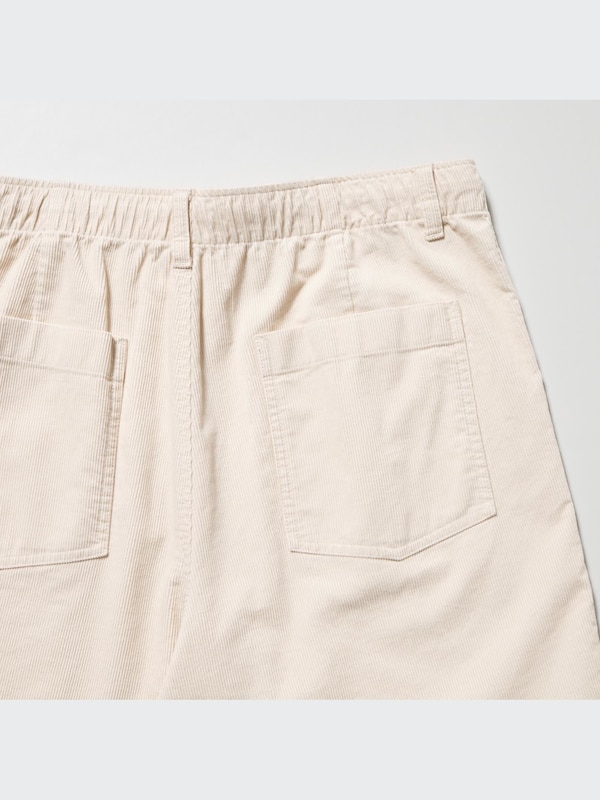 Corduroy Shorts (8")
