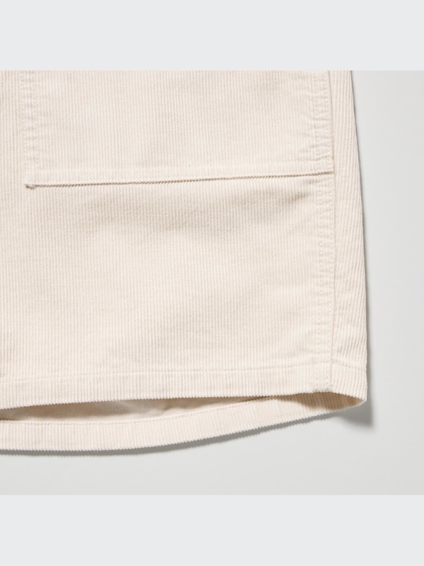 Corduroy Shorts (8")