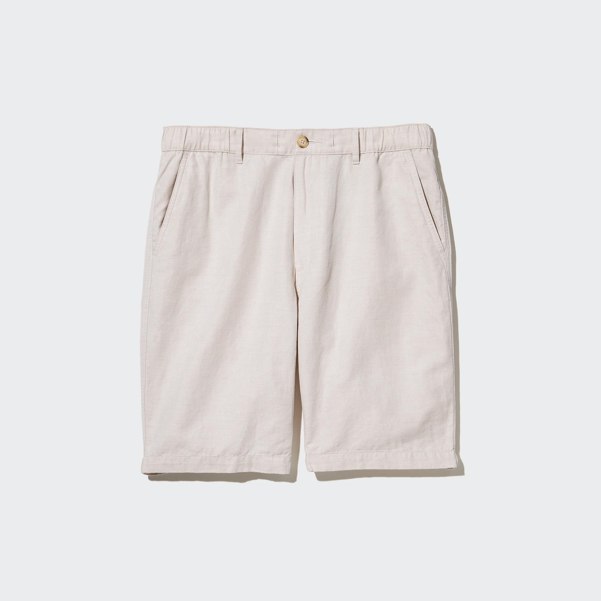 Linen Blend Shorts (9.5