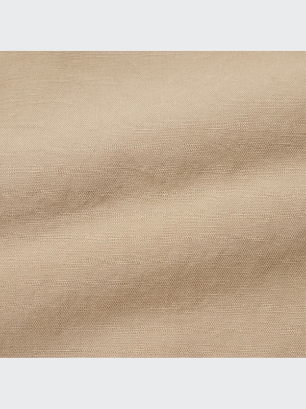 Linen Blend Shorts (9.5")