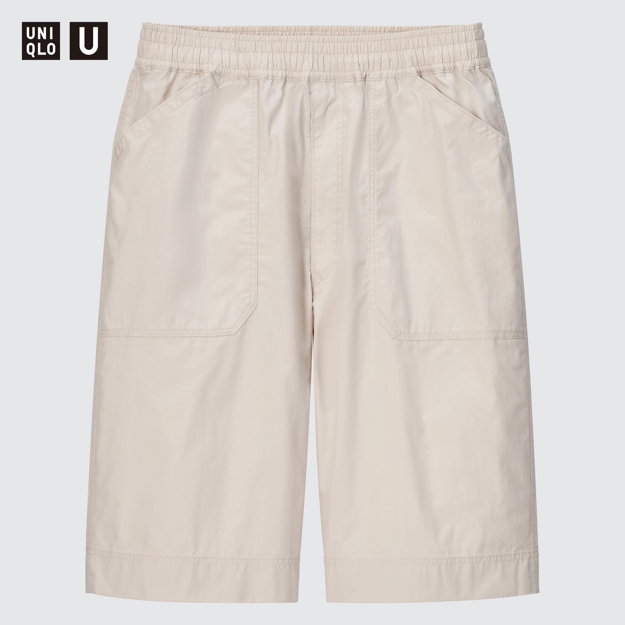 Khaki shorts outlet uniqlo