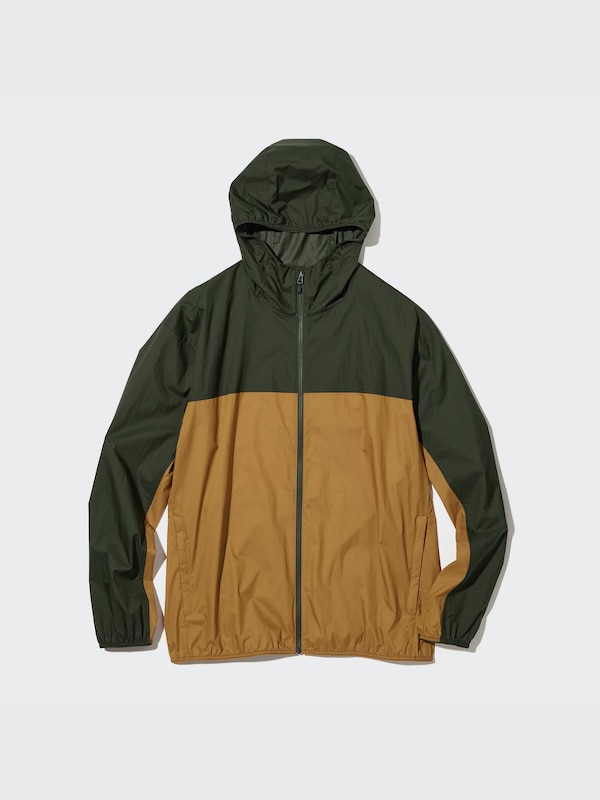 Pocketable UV Protection Parka