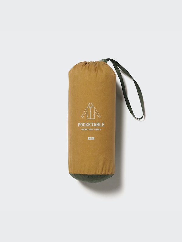 Pocketable UV Protection Parka