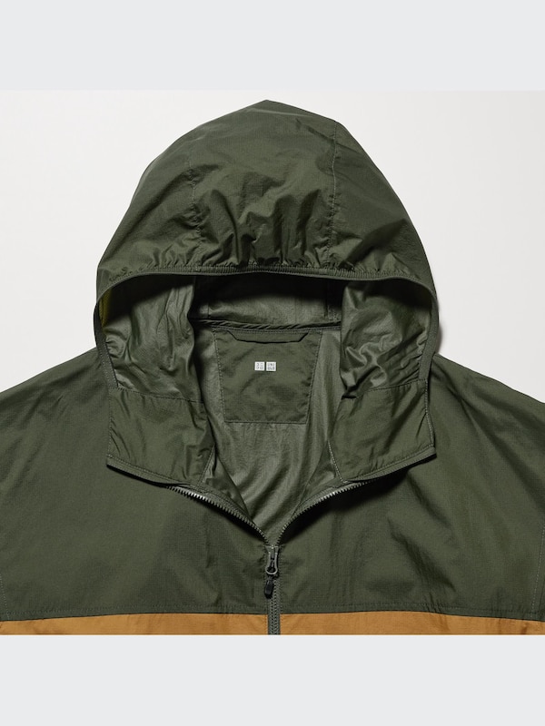 Pocketable UV Protection Parka