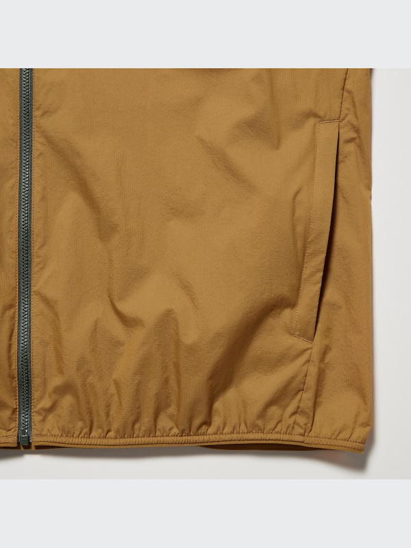 Pocketable UV Protection Parka