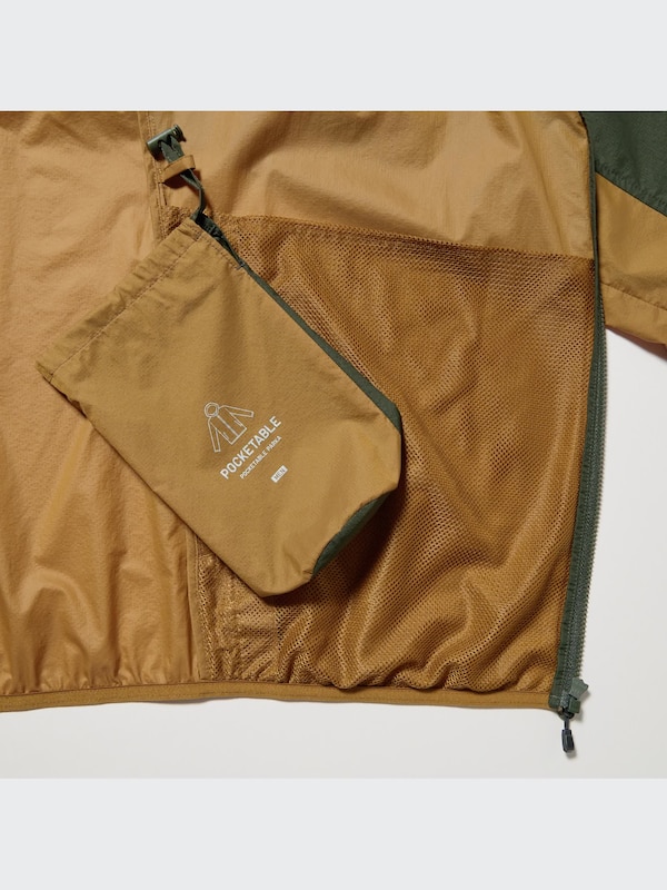 Pocketable UV Protection Parka