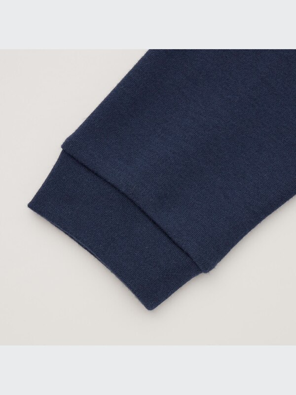 Cotton Mock Neck Long-Sleeve T-Shirt