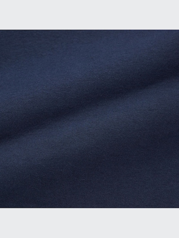 Cotton Mock Neck Long-Sleeve T-Shirt