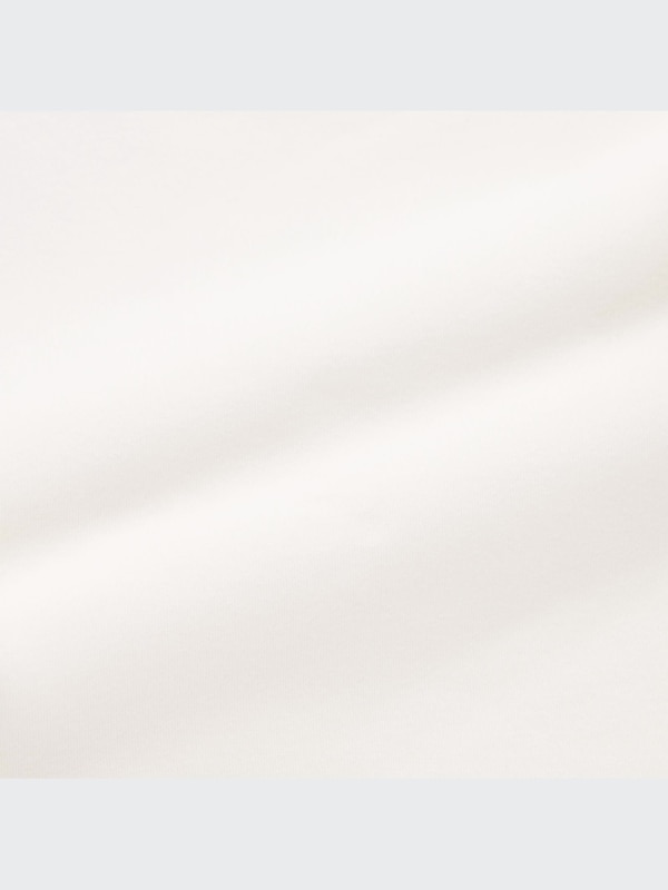 Cotton Mock Neck Long-Sleeve T-Shirt