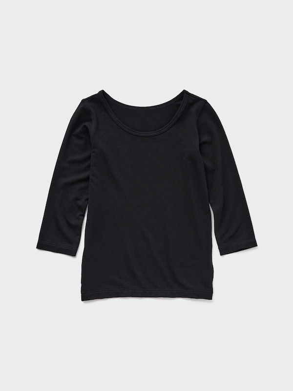 Baby HEATTECH T-Shirt | Scoop Neck