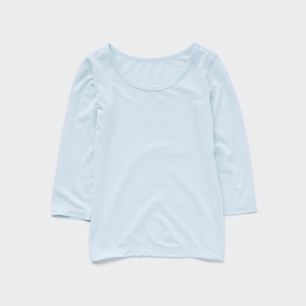 HEATTECH Scoop Neck Long-Sleeve T-Shirt | UNIQLO US