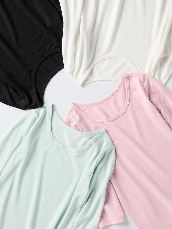 Baby HEATTECH T-Shirt | Scoop Neck
