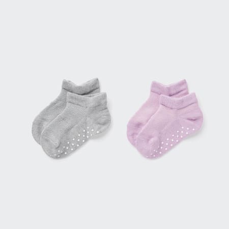 Babies Short Socks (Two Pairs)