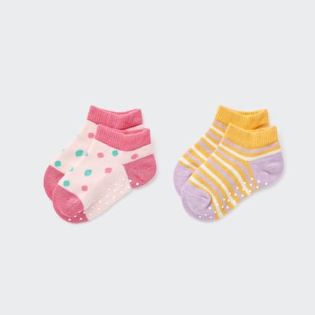 Babies Short Socks (Two Pairs)