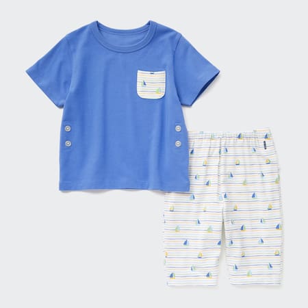 Toddler DRY Short Sleeved Pyjamas