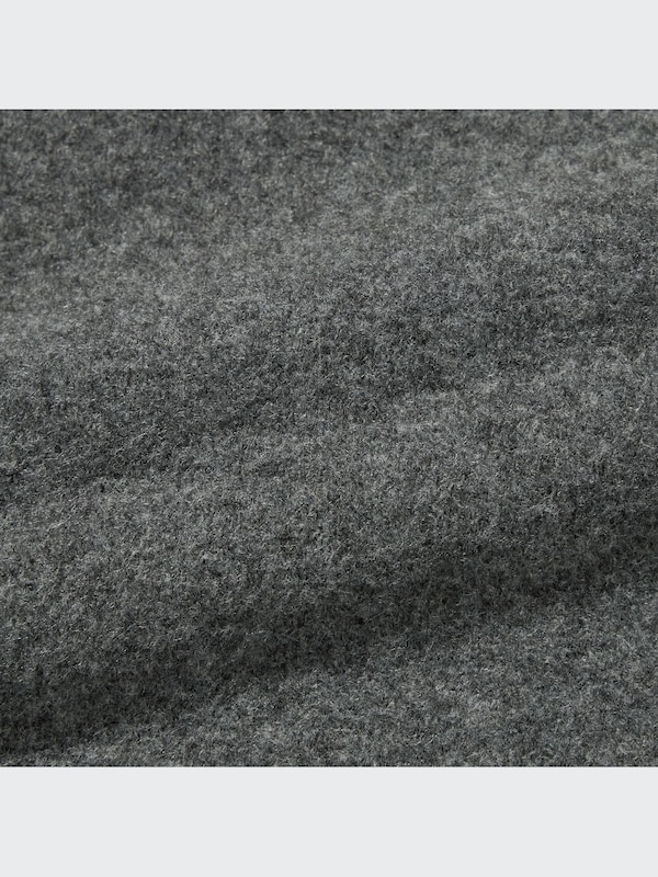 SOUFFLÉ YARN KNITTED SCARF