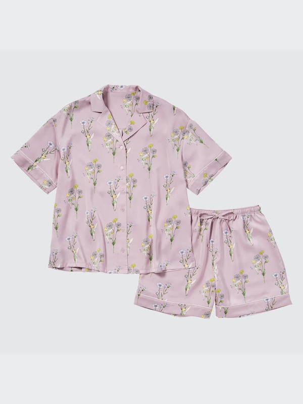 Disney Short-Sleeve Pajamas